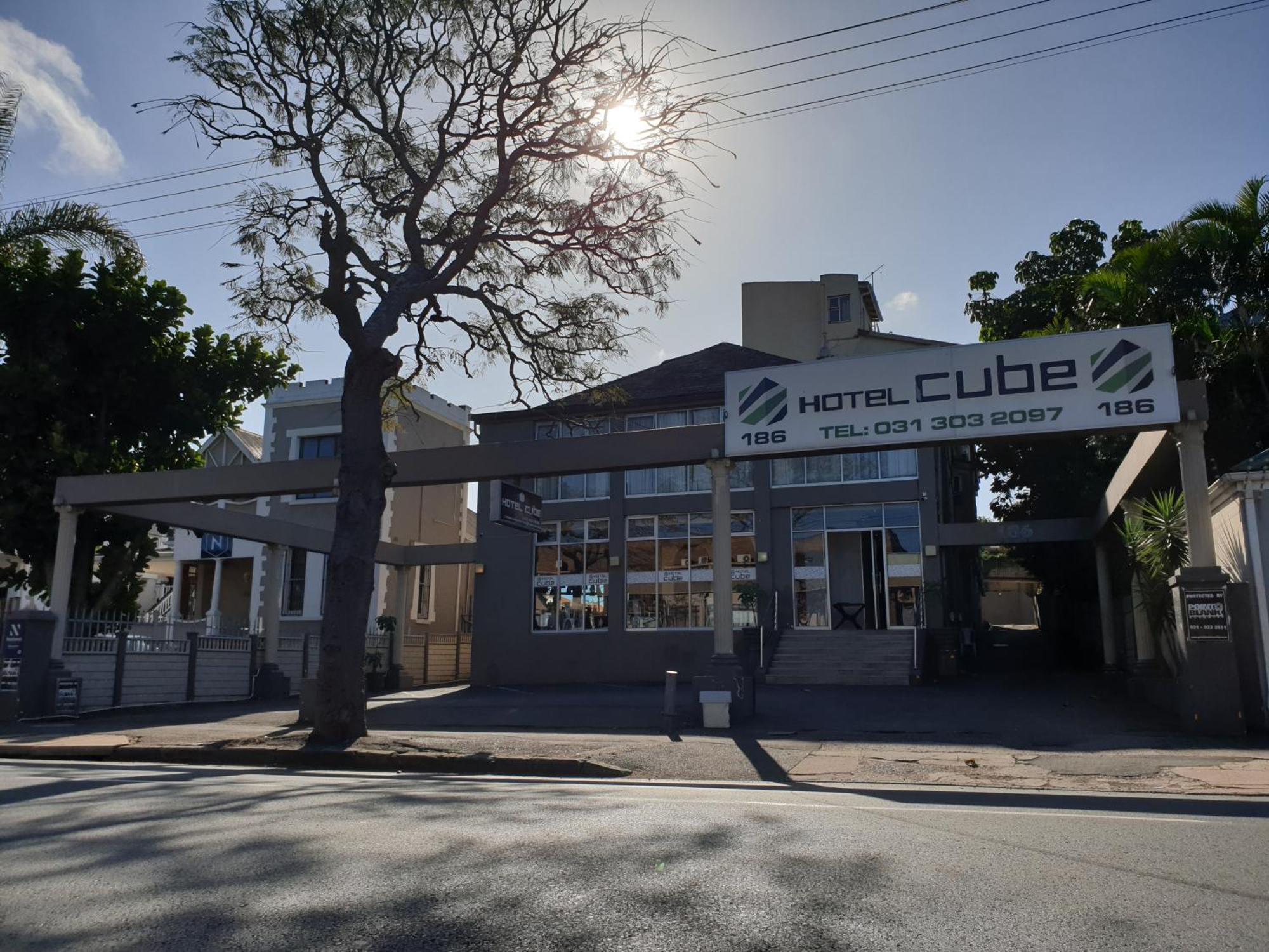 Cube Hotel Durban Exterior foto